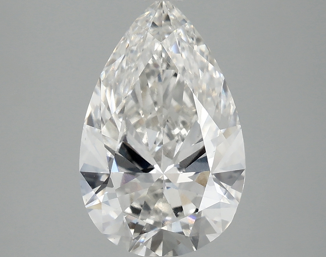 3.10 CT Pear Diamond