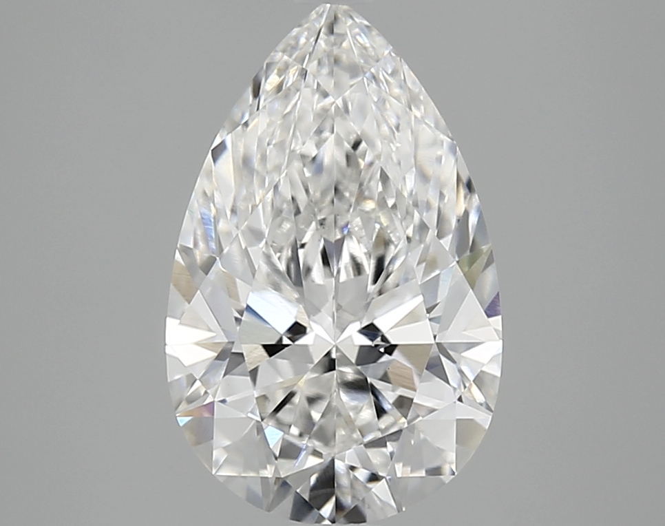 3.06 CT Pear Diamond