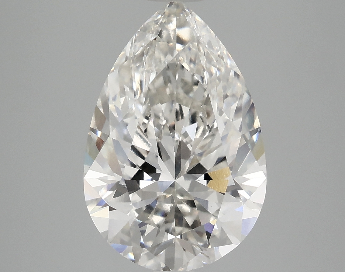 4.07 CT Pear Diamond