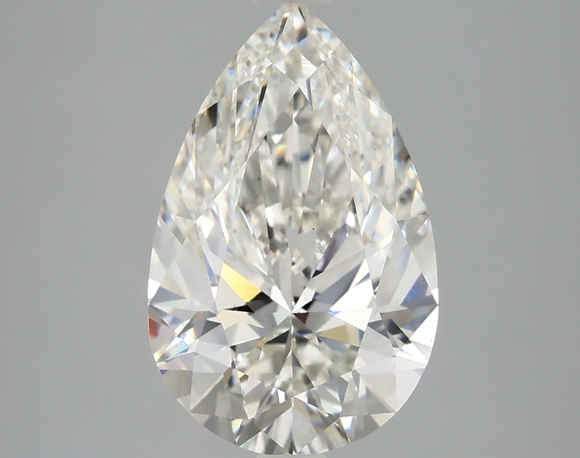 4.04 CT Pear Diamond