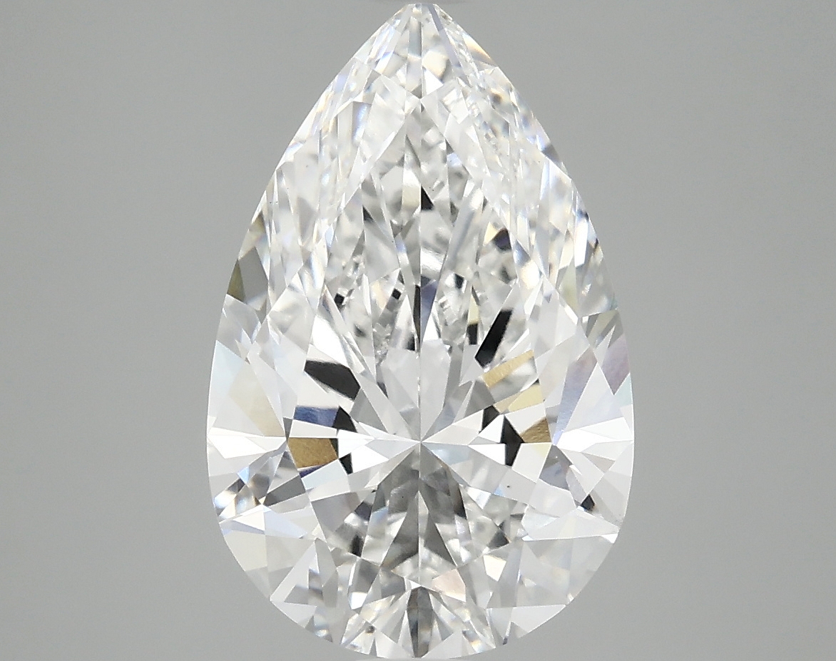 4.05 CT Pear Diamond