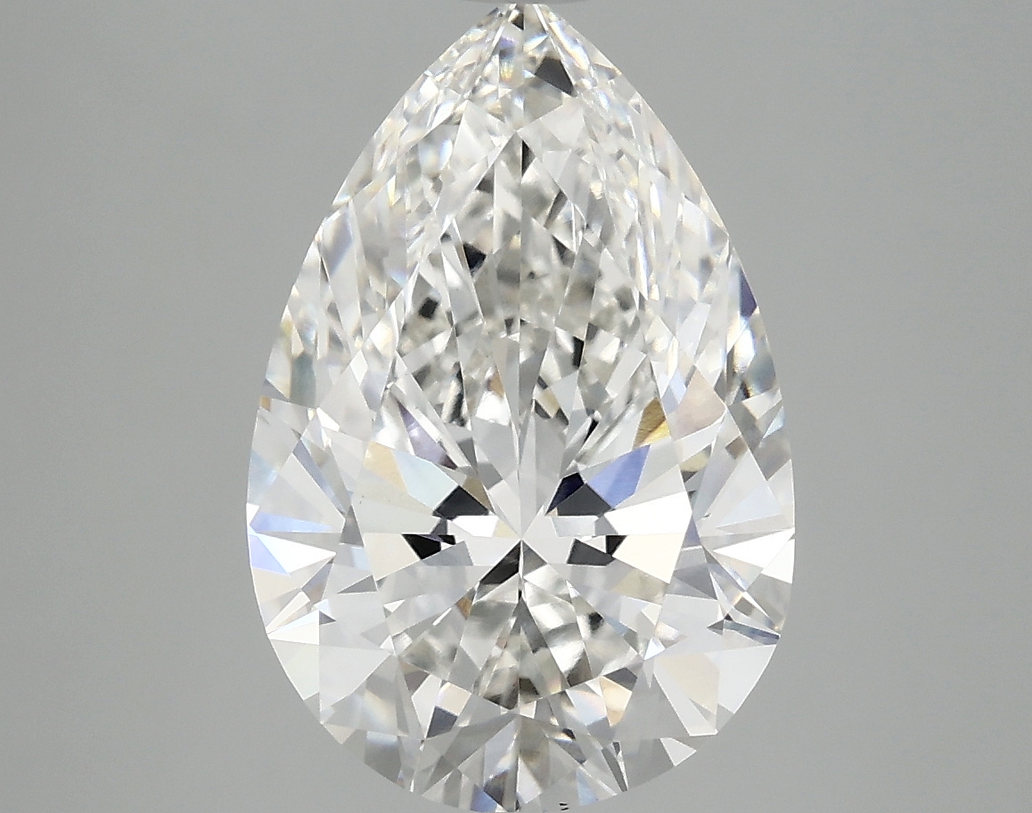 4.10 CT Pear Diamond