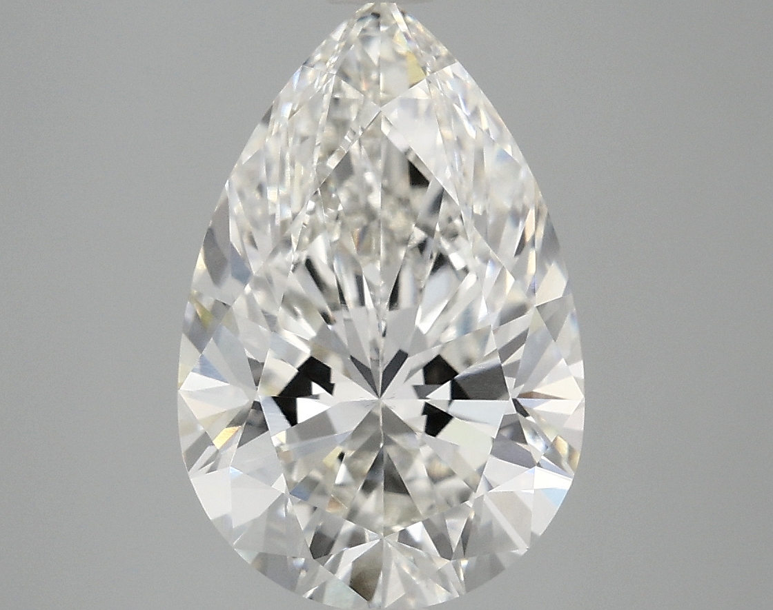 4.01 CT Pear Diamond