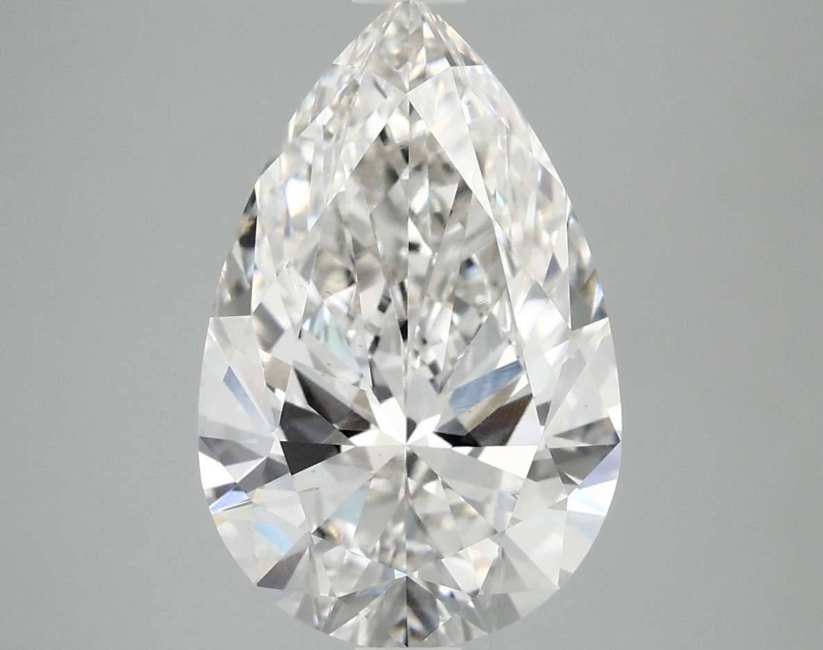 4.01 CT Pear Diamond