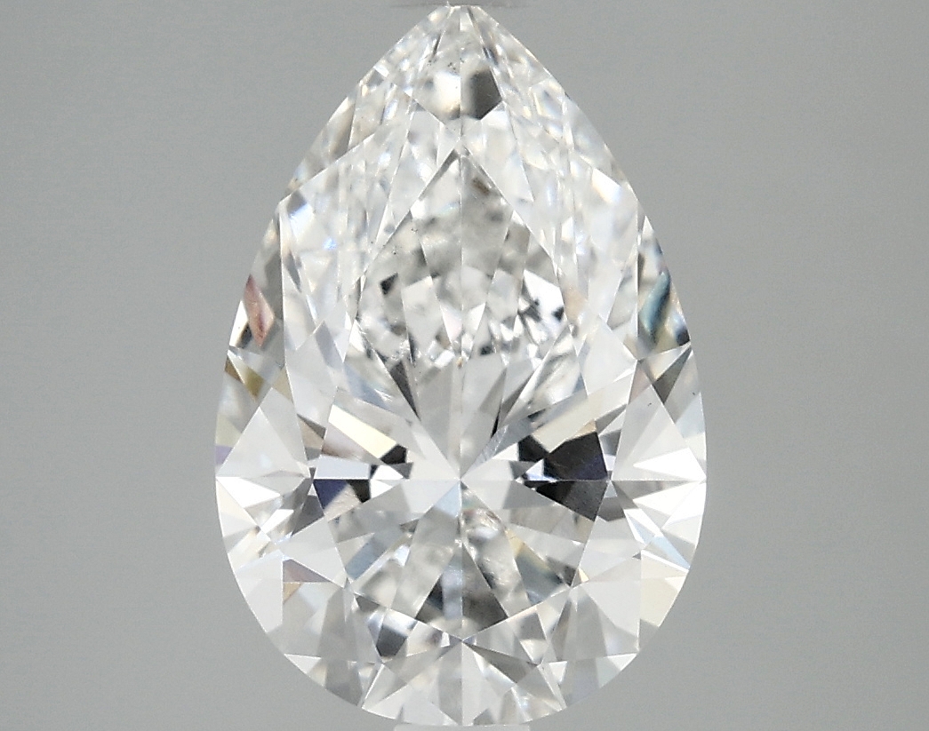 3.09 CT Pear Diamond