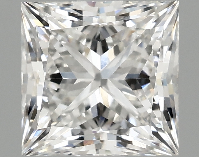 2.08 CT Princess Diamond
