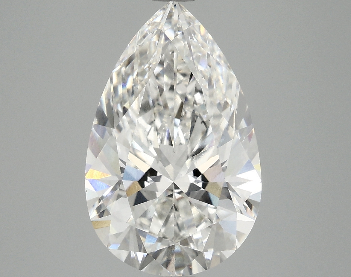 4.07 CT Pear Diamond