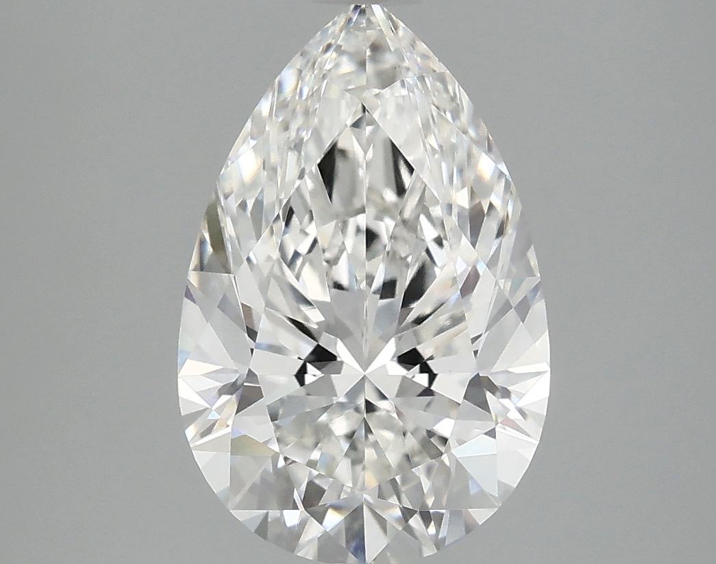 3.10 CT Pear Diamond