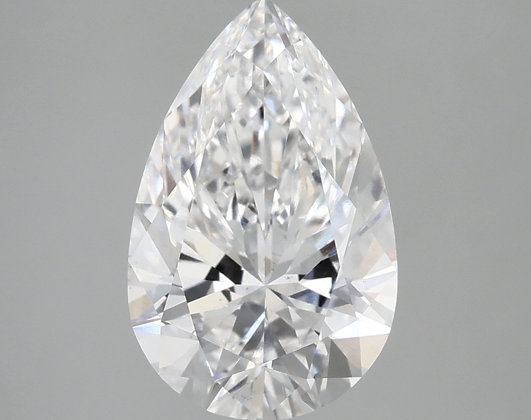 3.07 CT Pear Diamond