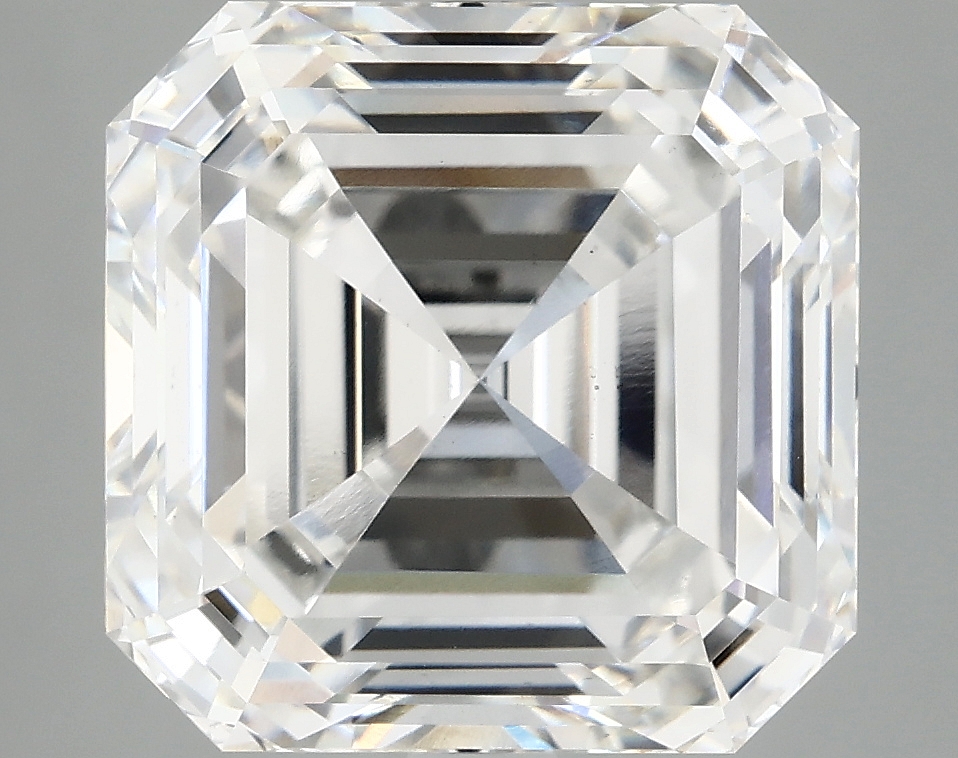 7.71 CT Asscher Diamond