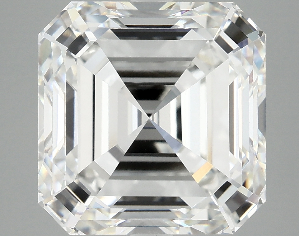 7.97 CT Asscher Diamond