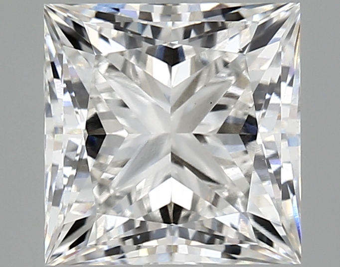 4.09 CT Princess Diamond