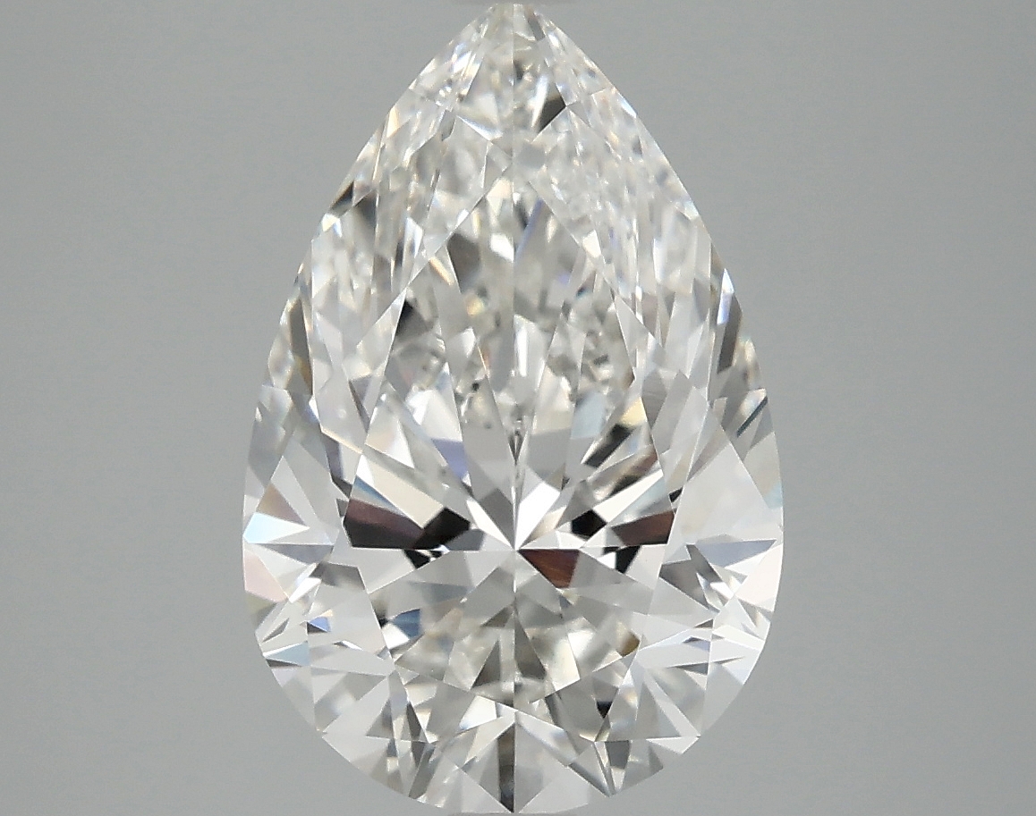 4.07 CT Pear Diamond