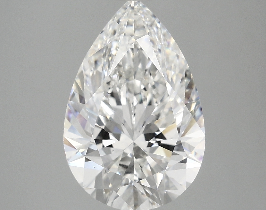 3.10 CT Pear Diamond