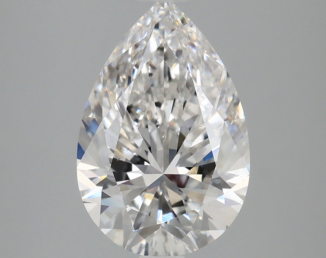 3.09 CT Pear Diamond
