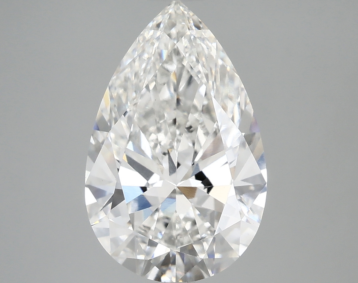 4.01 CT Pear Diamond