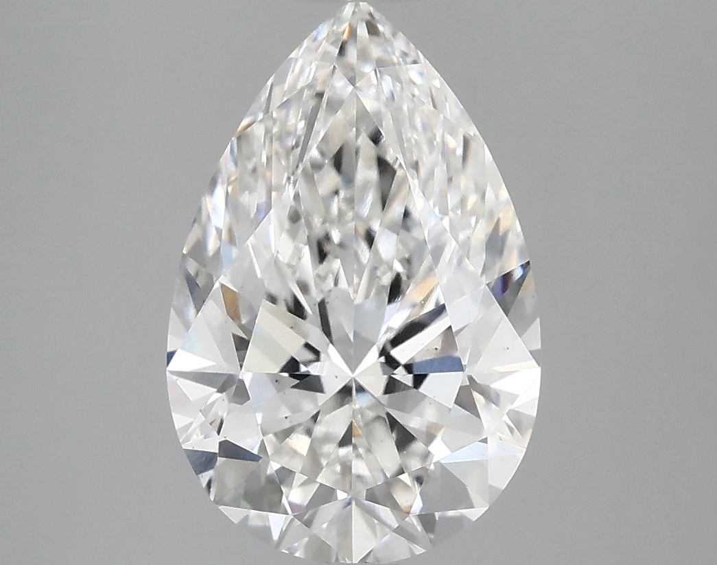 3.08 CT Pear Diamond