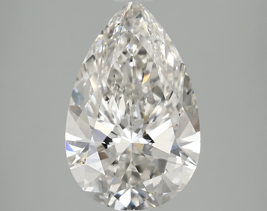 3.07 CT Pear Diamond