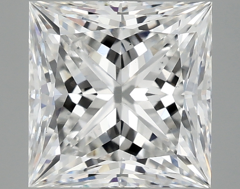 4.10 CT Princess Diamond