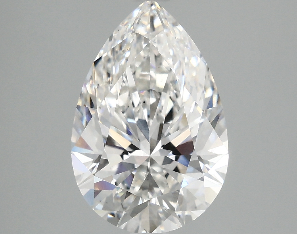 3.08 CT Pear Diamond