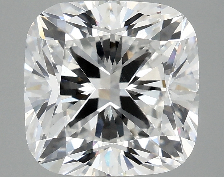 4.08 CT Cushion Diamond