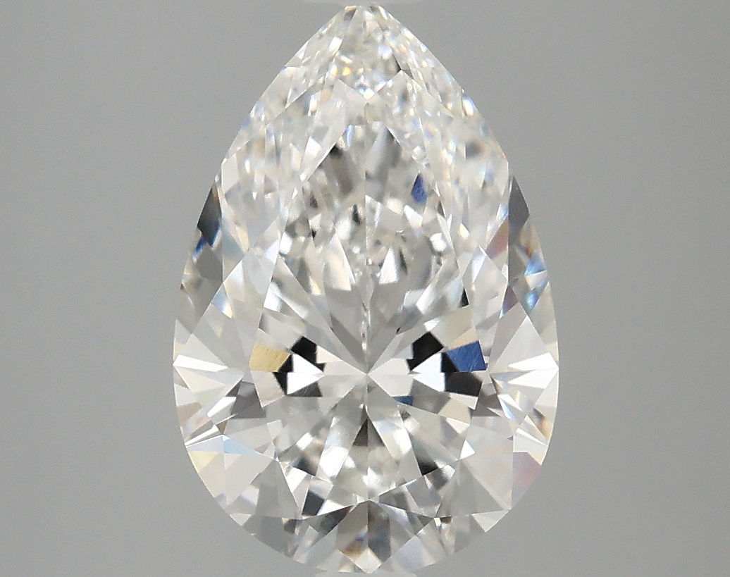 3.09 CT Pear Diamond
