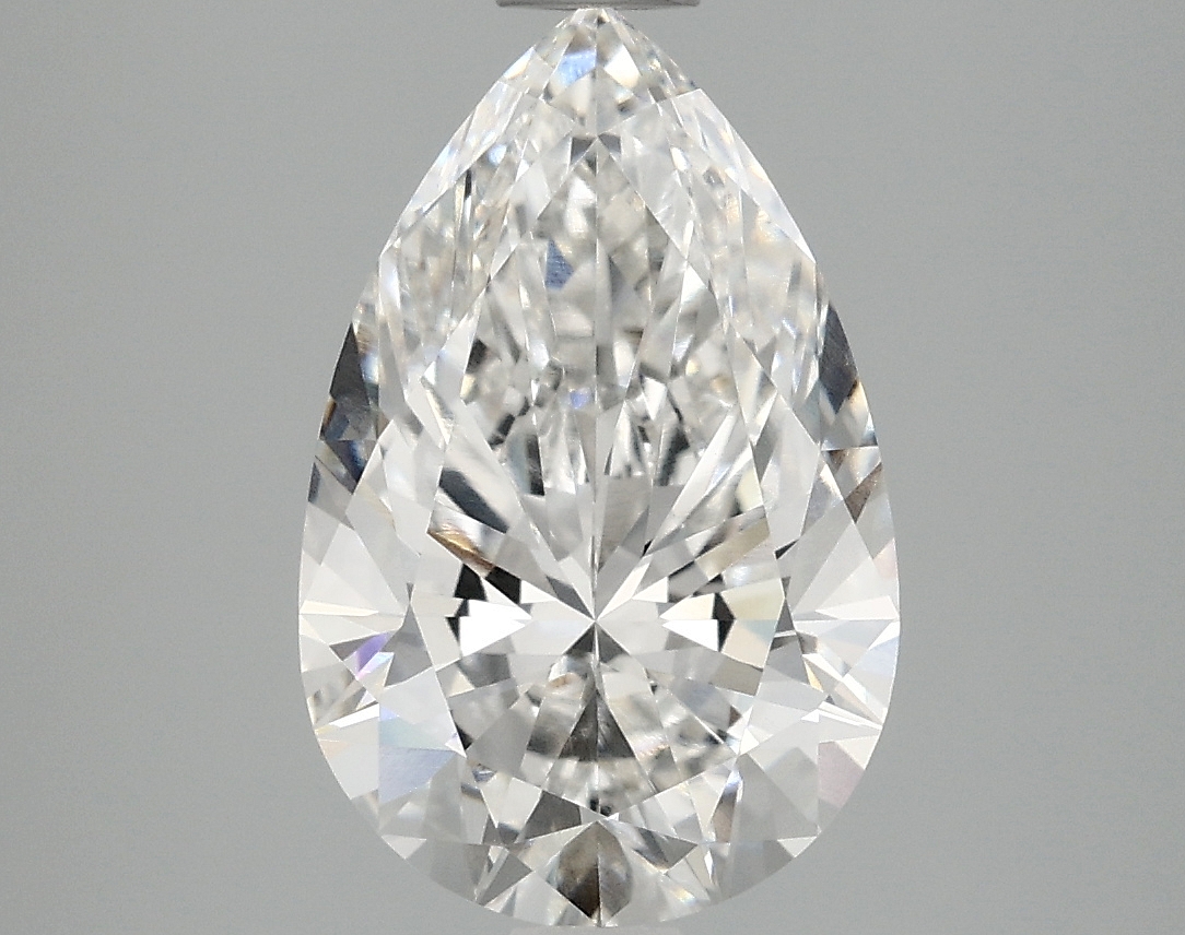 3.09 CT Pear Diamond