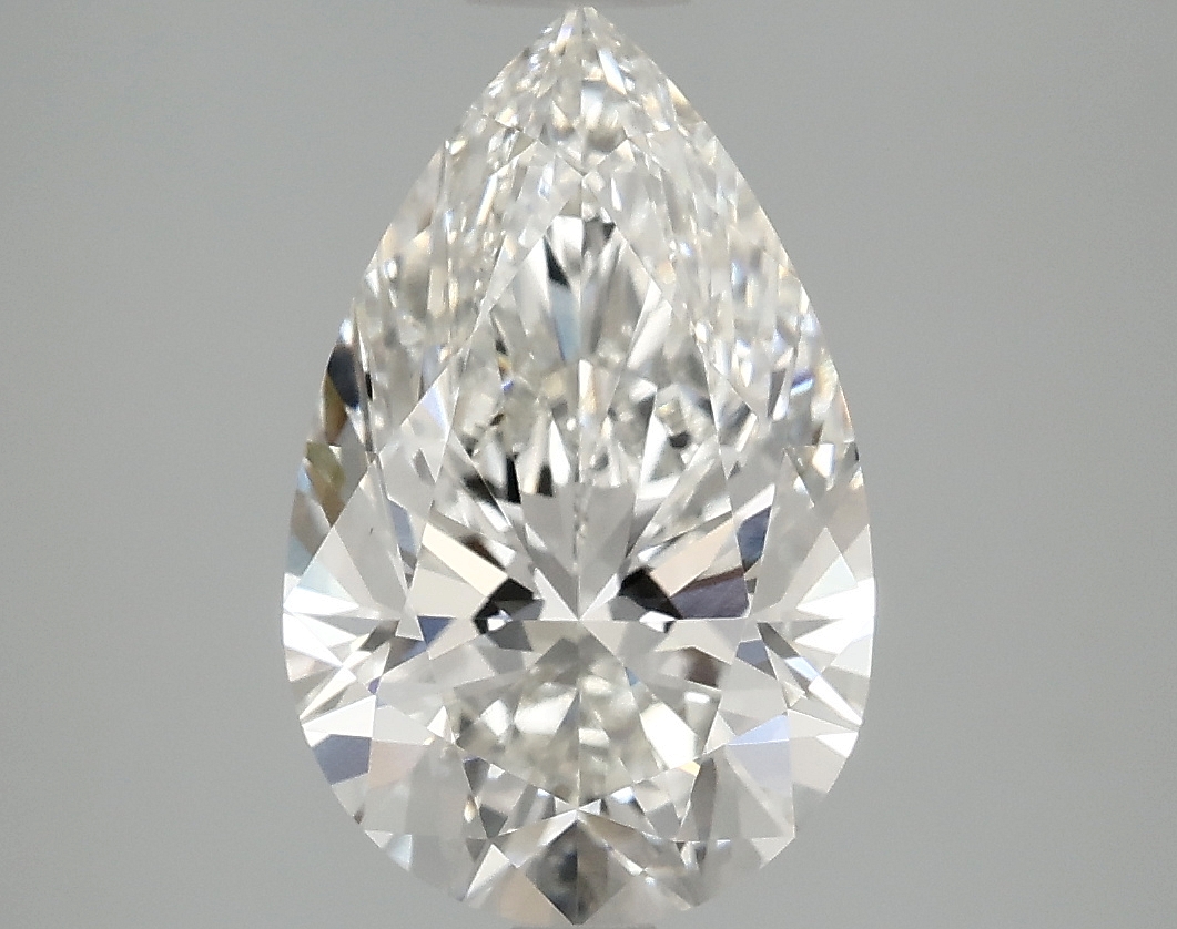 3.04 CT Pear Diamond