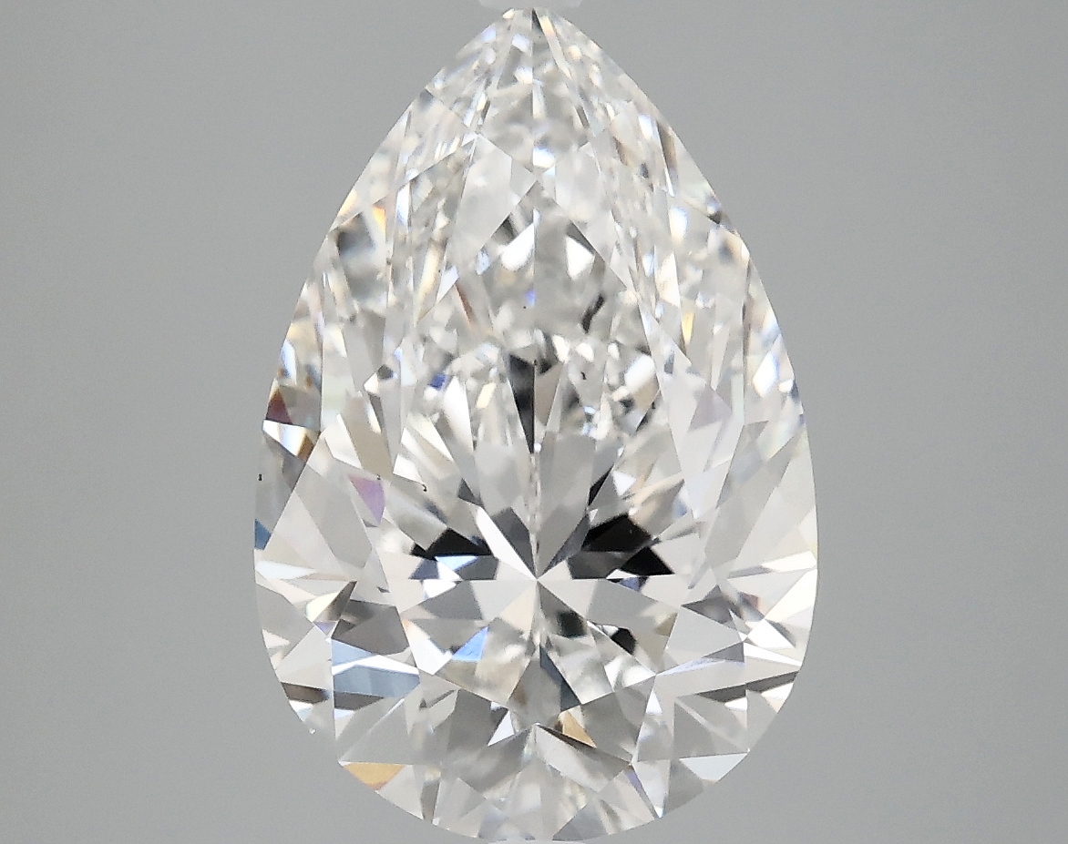 4.07 CT Pear Diamond