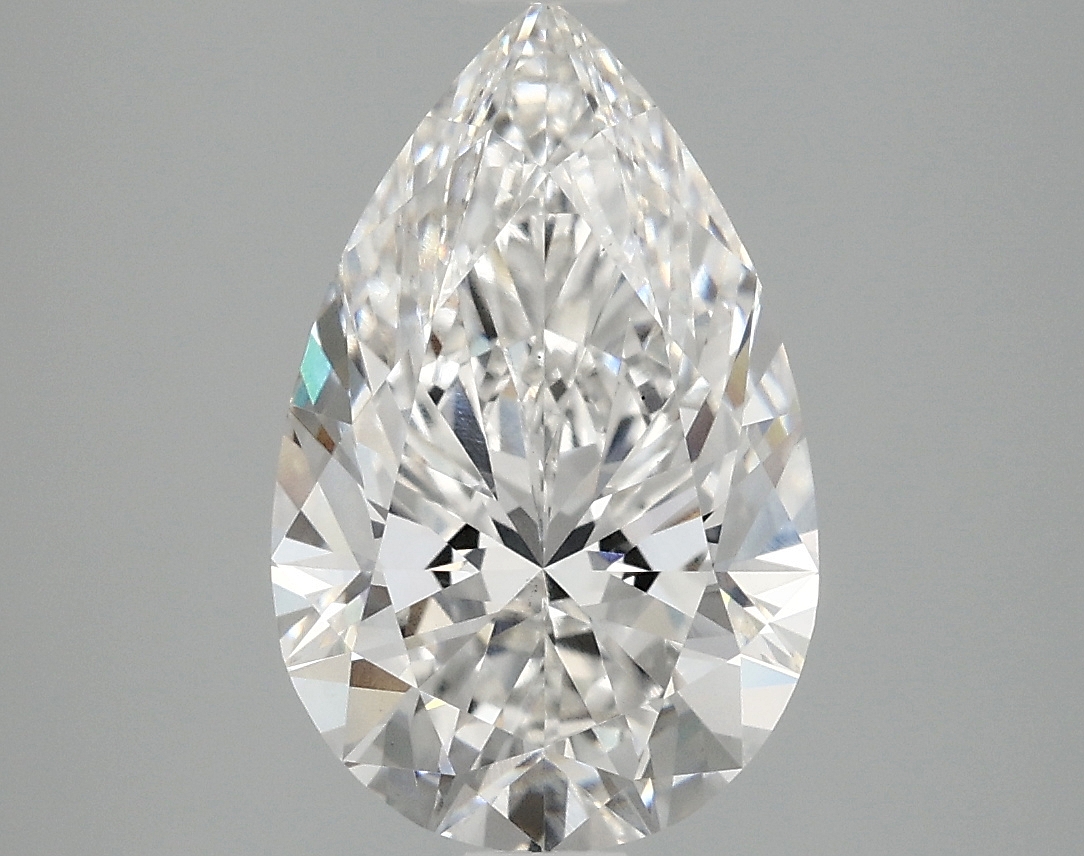 3.09 CT Pear Diamond