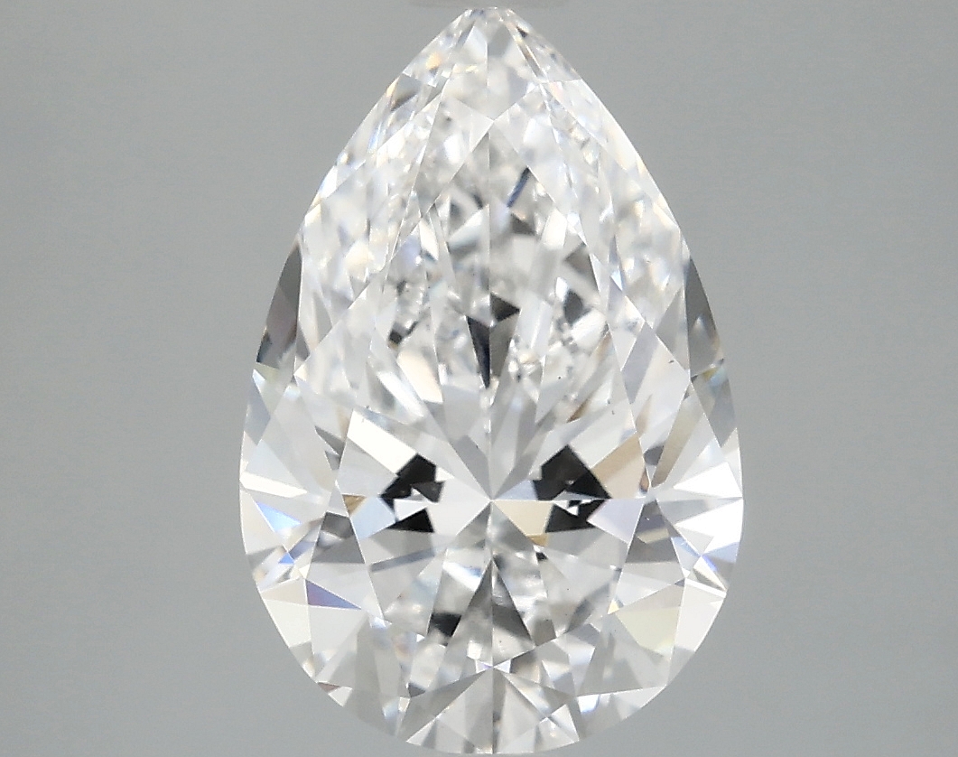 3.09 CT Pear Diamond