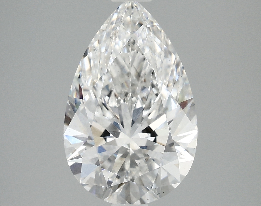 3.10 CT Pear Diamond