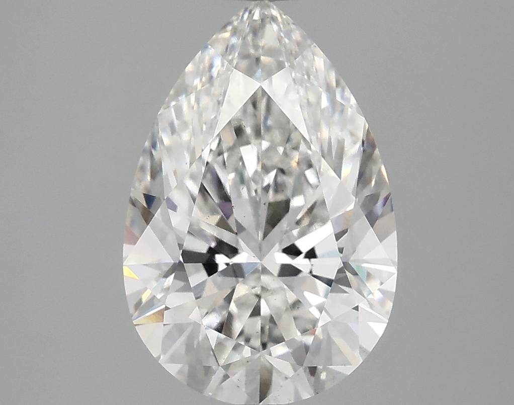3.10 CT Pear Diamond