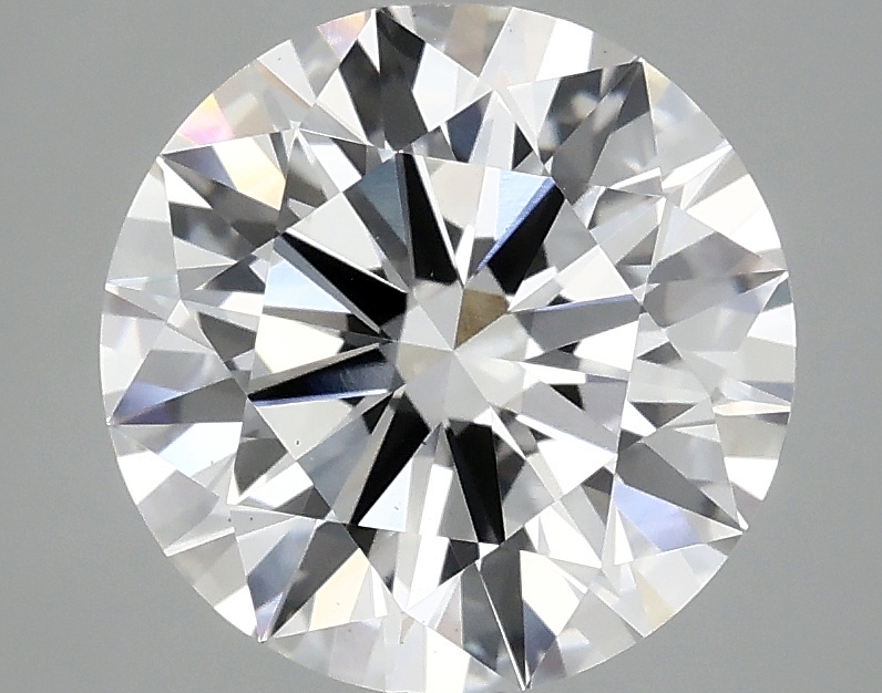 3.07 CT Round Brilliant Diamond