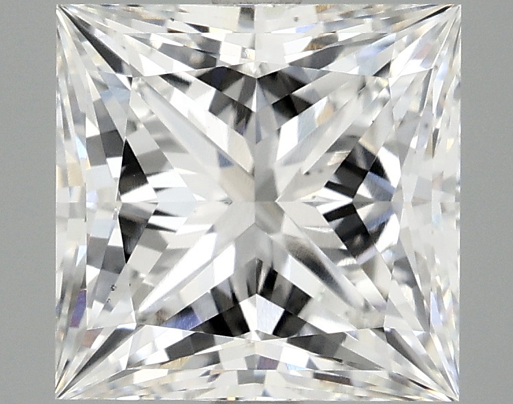 4.05 CT Princess Diamond