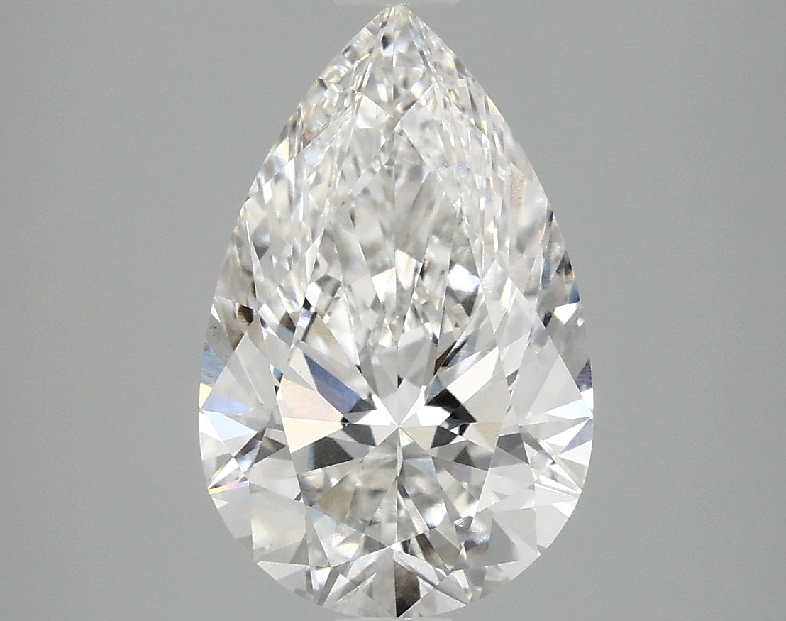 3.08 CT Pear Diamond