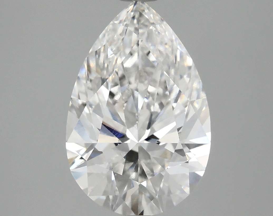 3.09 CT Pear Diamond