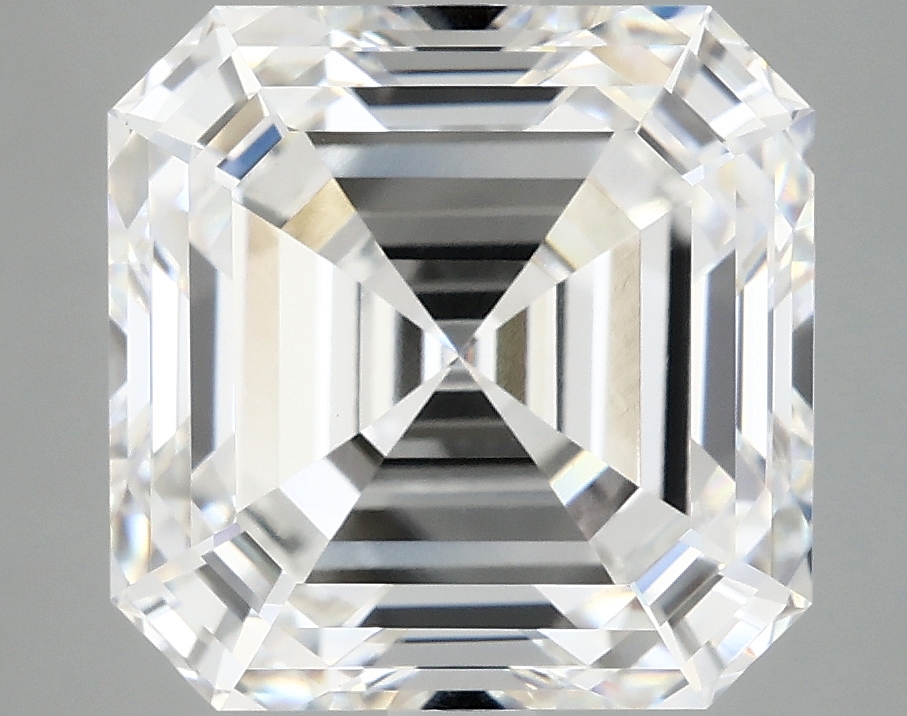 7.08 CT Asscher Diamond