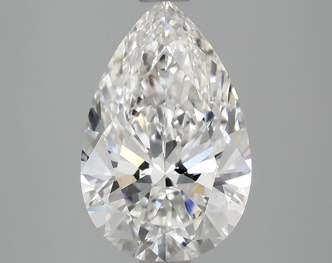 3.09 CT Pear Diamond
