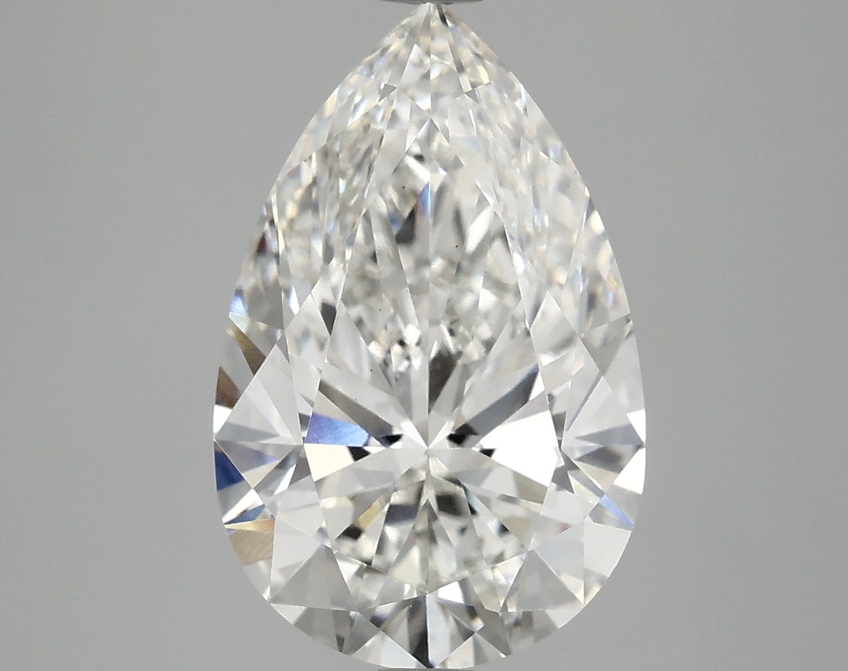 4.08 CT Pear Diamond