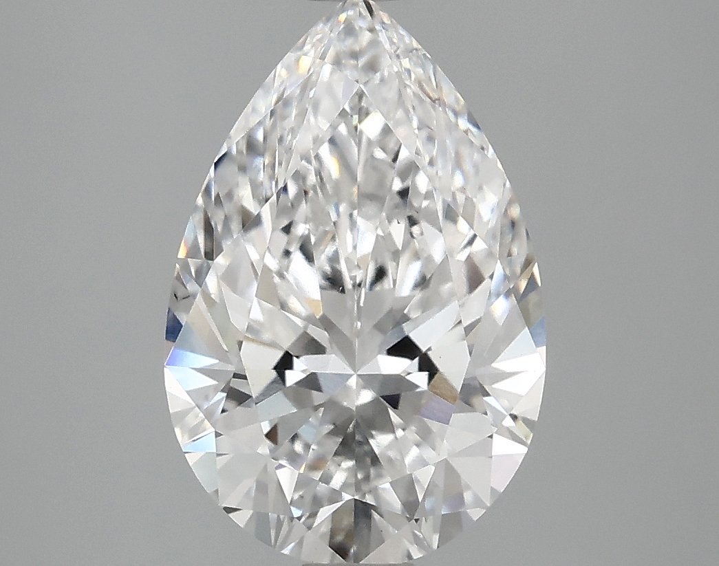 3.08 CT Pear Diamond