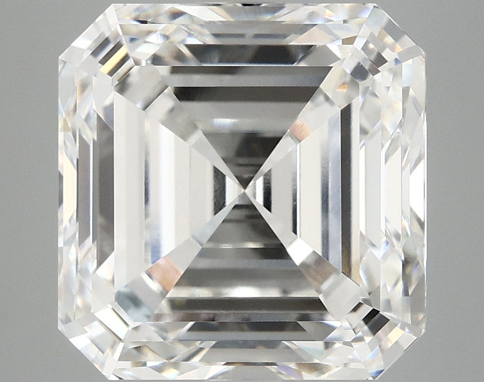 8.01 CT Asscher Diamond