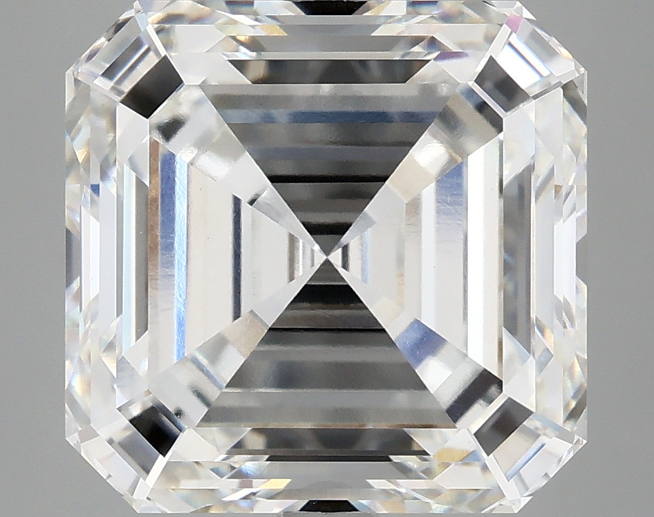 8.05 CT Asscher Diamond