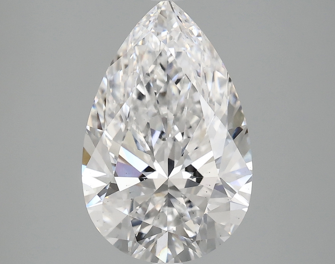 3.10 CT Pear Diamond