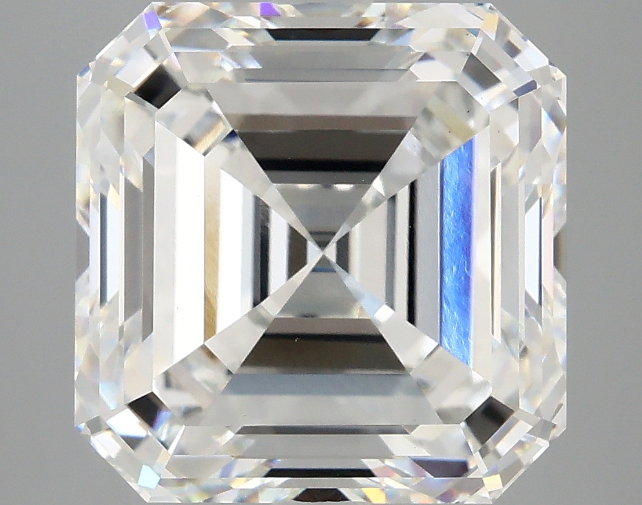 7.03 CT Asscher Diamond