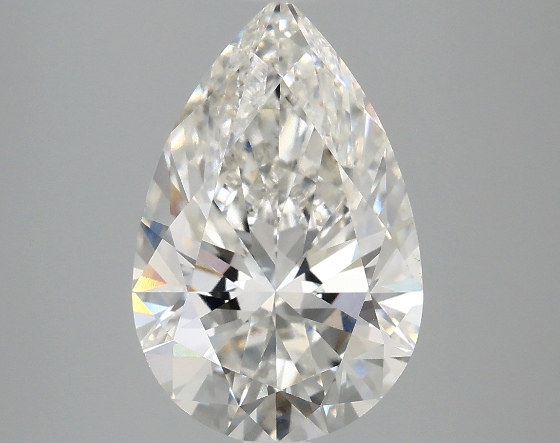 4.01 CT Pear Diamond