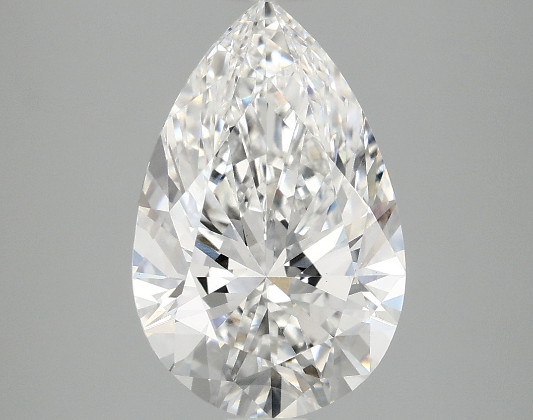 3.10 CT Pear Diamond