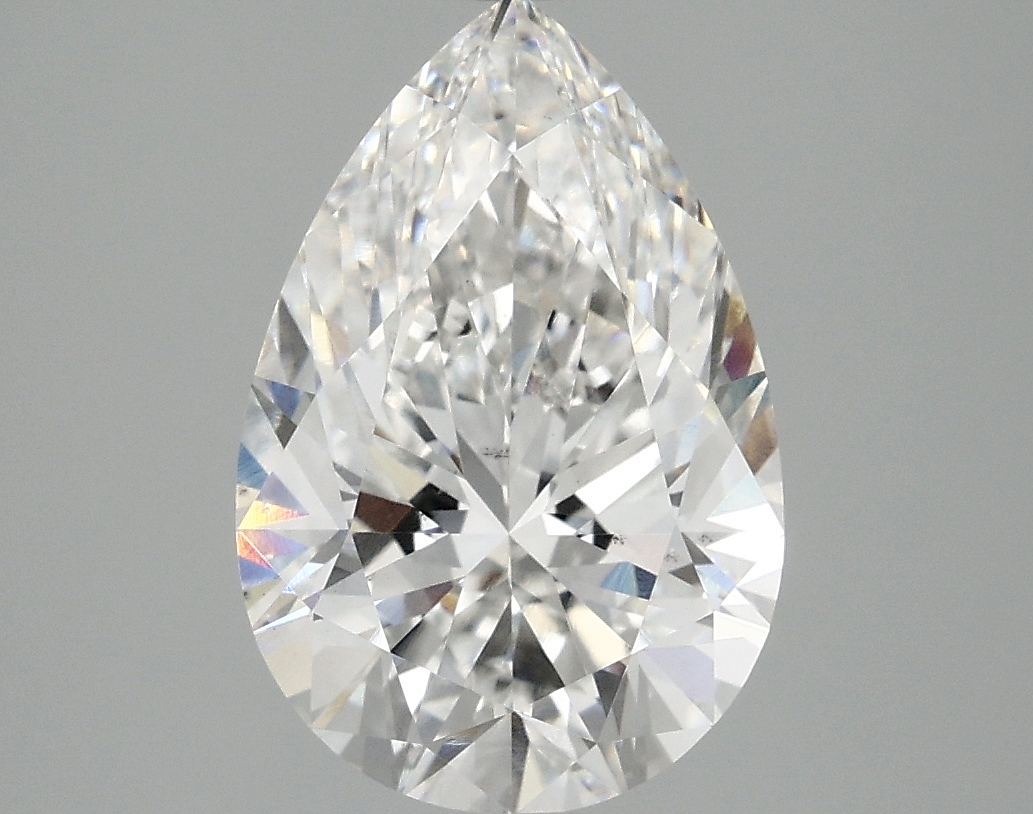 3.09 CT Pear Diamond