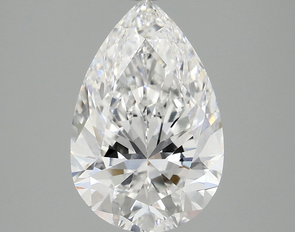 3.10 CT Pear Diamond