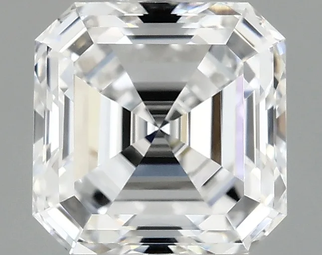 1.47 CT Asscher Diamond